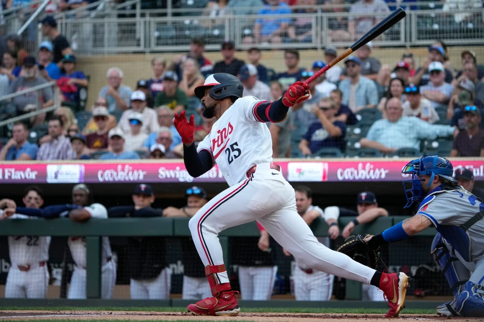 Byron Buxton entra a la lista de lesionados y afecta los rumores de cambio en torno a su figura 1 Byron Buxton se lesiona con Mellizos