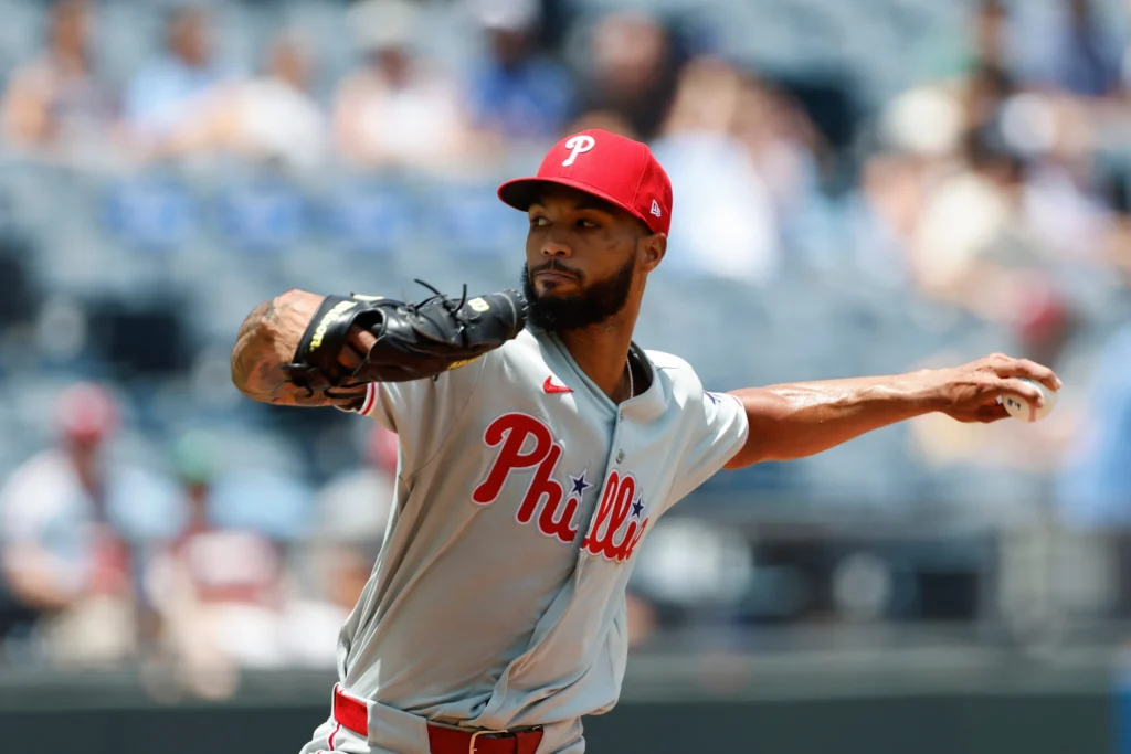 Cristopher Sánchez vive la peor noche de su carrera en medio de una temporada histórica 1 Cristopher Sánchez en la peor apertura de su carrera