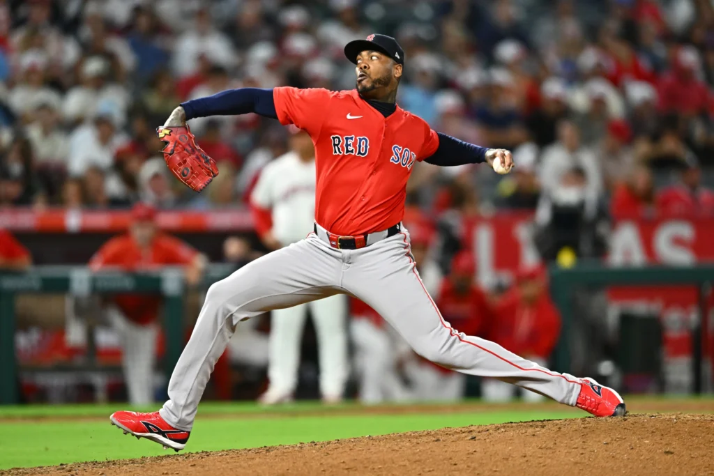 Aroldis Chapman podría salir de Boston antes del cierre del mercado de traspasos 1 Aroldis Chapman podría ser cambiado