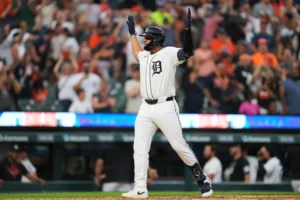 Home 22 Eduardo Valencia de Tigres de Detroit