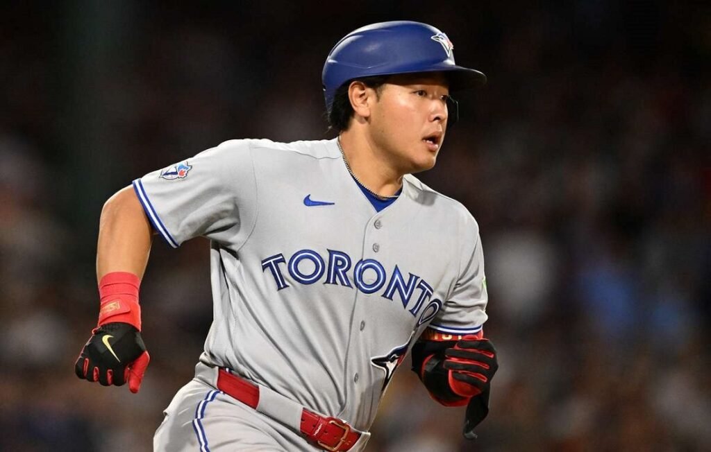 MLB: Kazuma Okamoto dejó atrás marca de jonrones para un novato japonés 2 Kazuma Okamoto