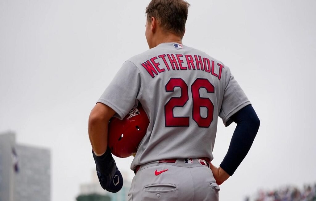 MLB: JJ Wetherholt firmó extensión de ocho años con los Cardinals 3 JJ Wetherholt