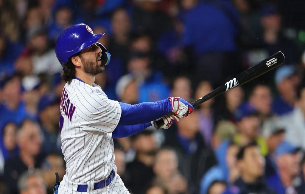 MLB: Dansby Swanson lideró festival jonronero de los Cubs 1 Dansby Swanson