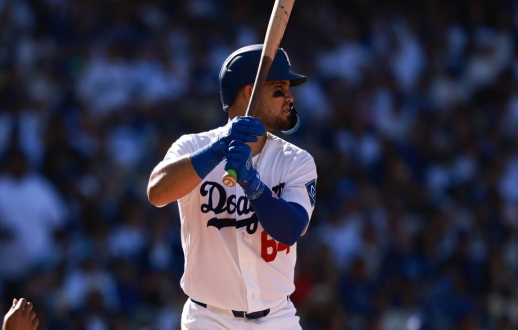 MLB: Debut de Eliezer Alfonzo Jr apaciguó la tragedia familiar 2 Eliezer Alfonzo Jr