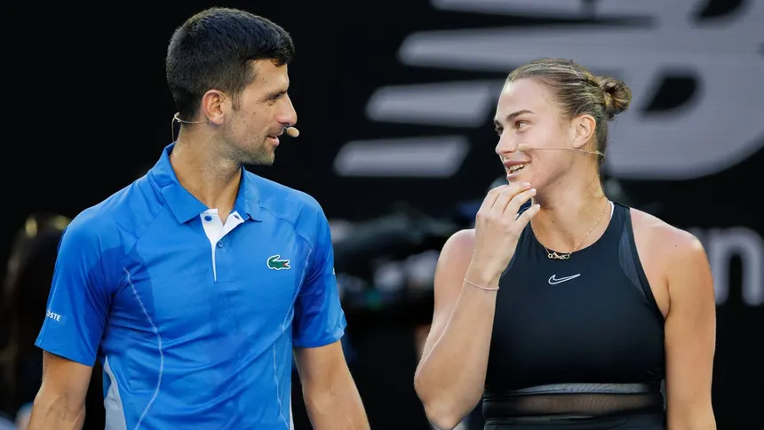 Djokovic y Sabalenka jugarán juntos en el US Open 2026: Todas las parejas del doble mixto 1 Djokovic