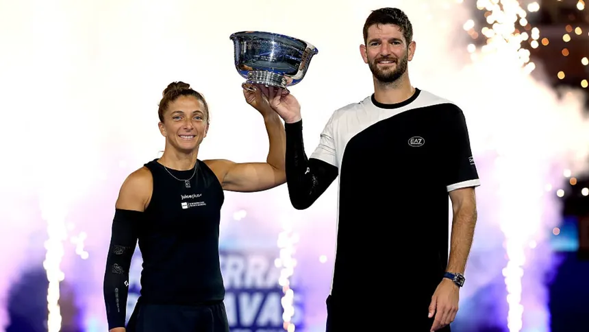 Djokovic y Sabalenka jugarán juntos en el US Open 2026: Todas las parejas del doble mixto 2 image 104