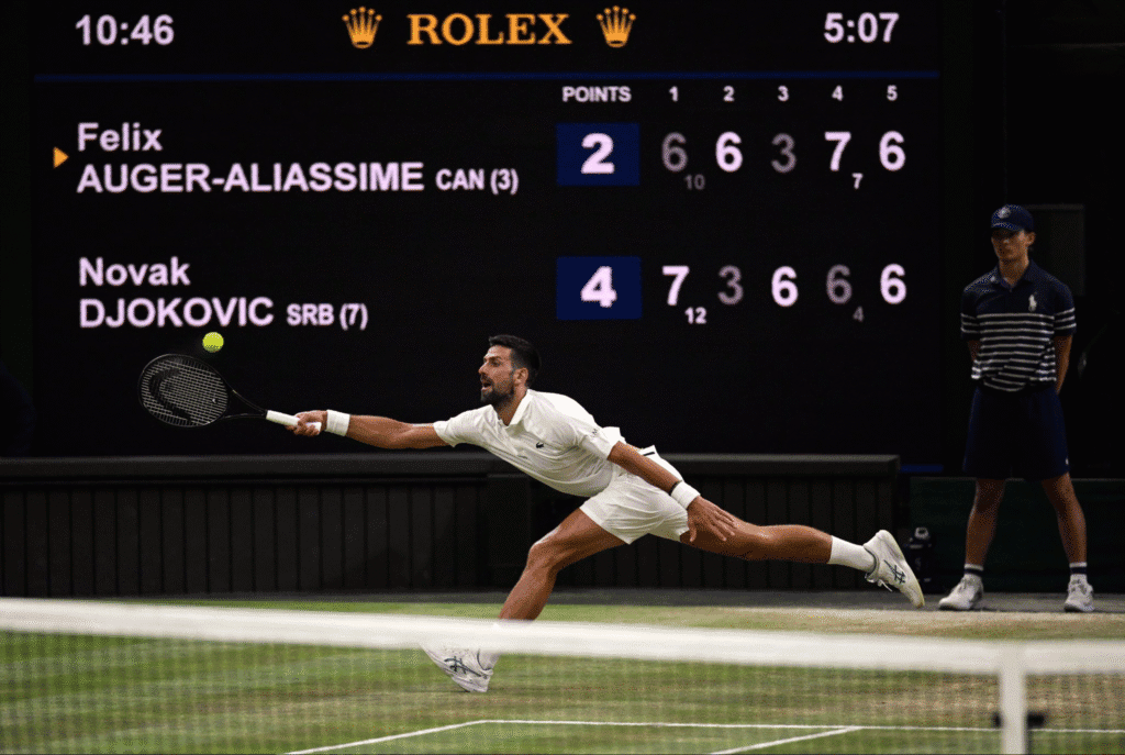 Djokovic sigue vigente a sus 39 años y jugará semis en Wimbledon 2 image 19