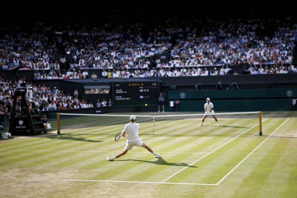 Sinner venció a Djokovic y es finalista de Wimbledon 2026 3 image 28