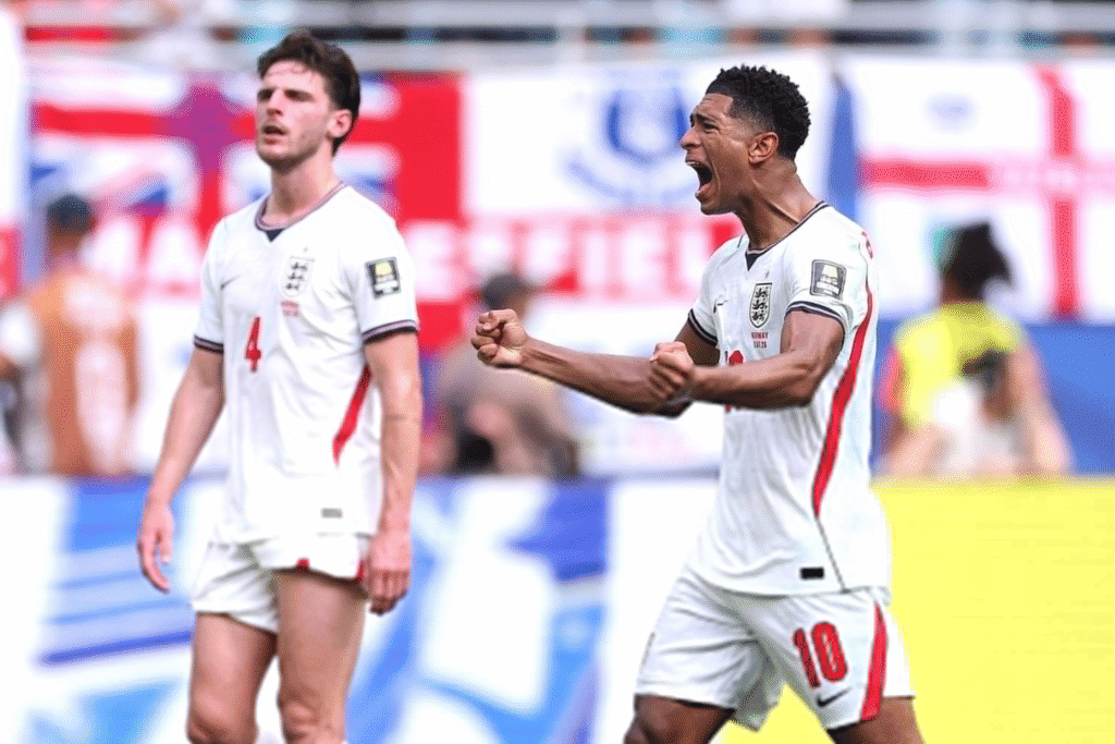 Jude Bellingham lleva a Inglaterra a semifinales del Mundial 2026 2 Bellingham