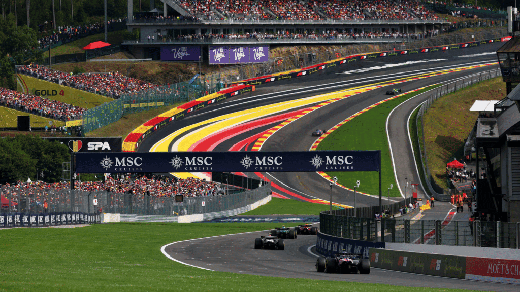 Previa: GP de Bélgica 2026 ¿Ferrari reinará en Spa? 10 GP de Bélgica