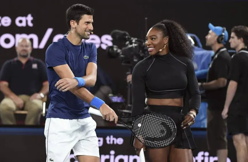 Djokovic defiende a Serena Williams de las críticas tras su regreso al tenis 1 Djokovic