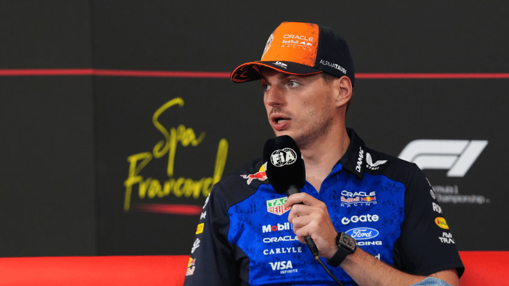 Verstappen y su continuidad en Red Bull: "No hay nada que decir" 1 image 60