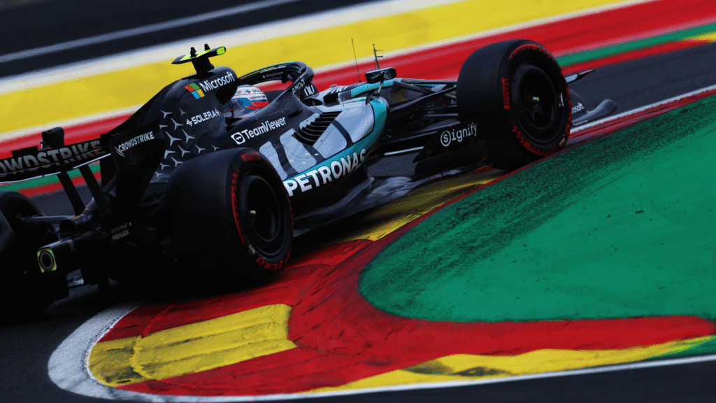 Antonelli venció a Verstappen y se llevó la pole en Bélgica 1 image 63
