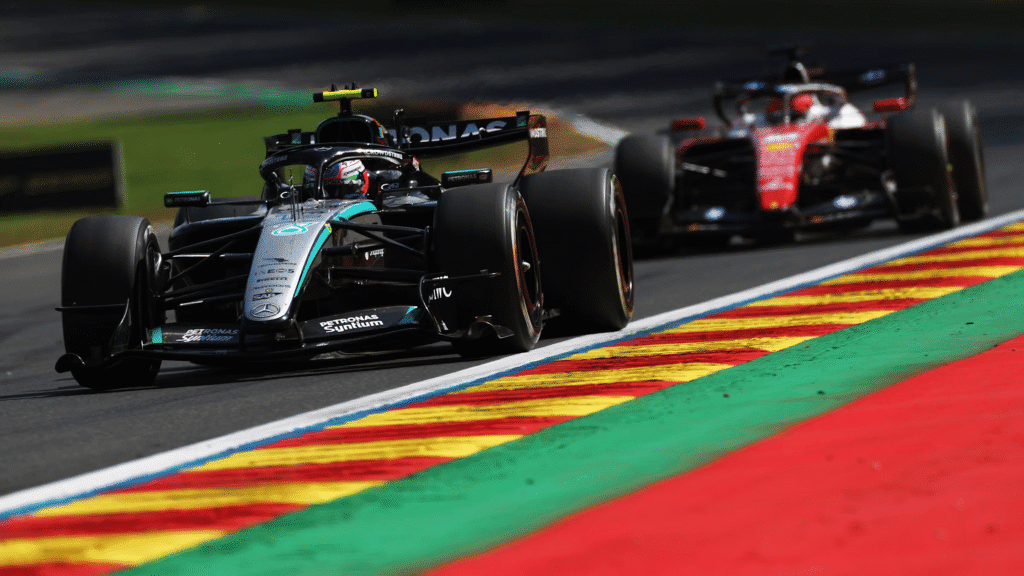 F1 2026: Posiciones del campeonato de pilotos y constructores tras Bélgica 1 F1