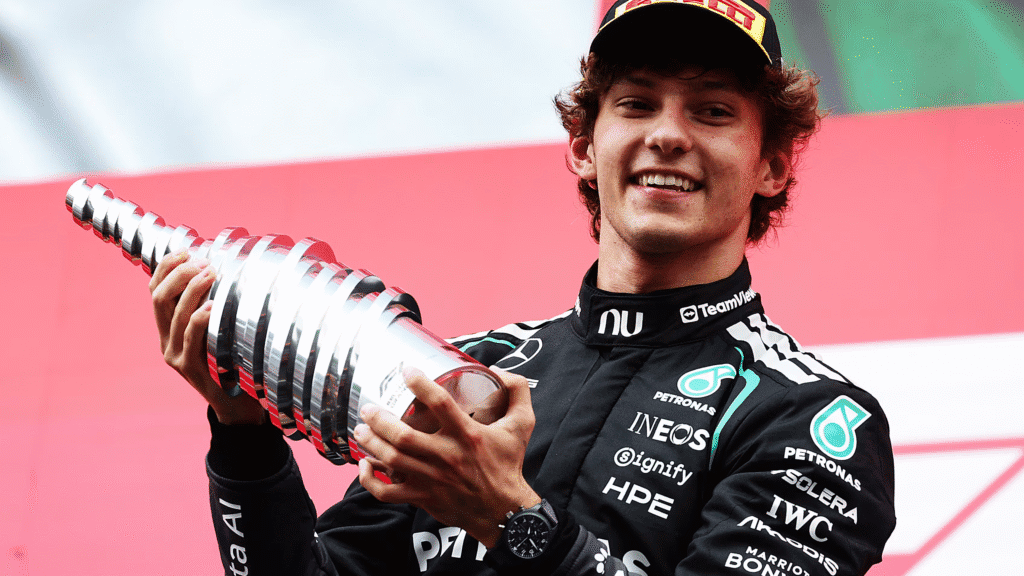 F1: Ganadores y perdedores del GP de Bélgica 2026 1 GP de Bélgica