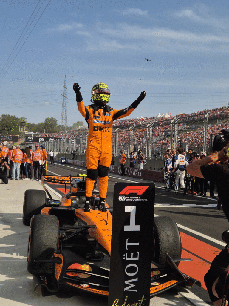 Lando Norris vuelve a la victoria en la F1 en Hungría 1 Norris