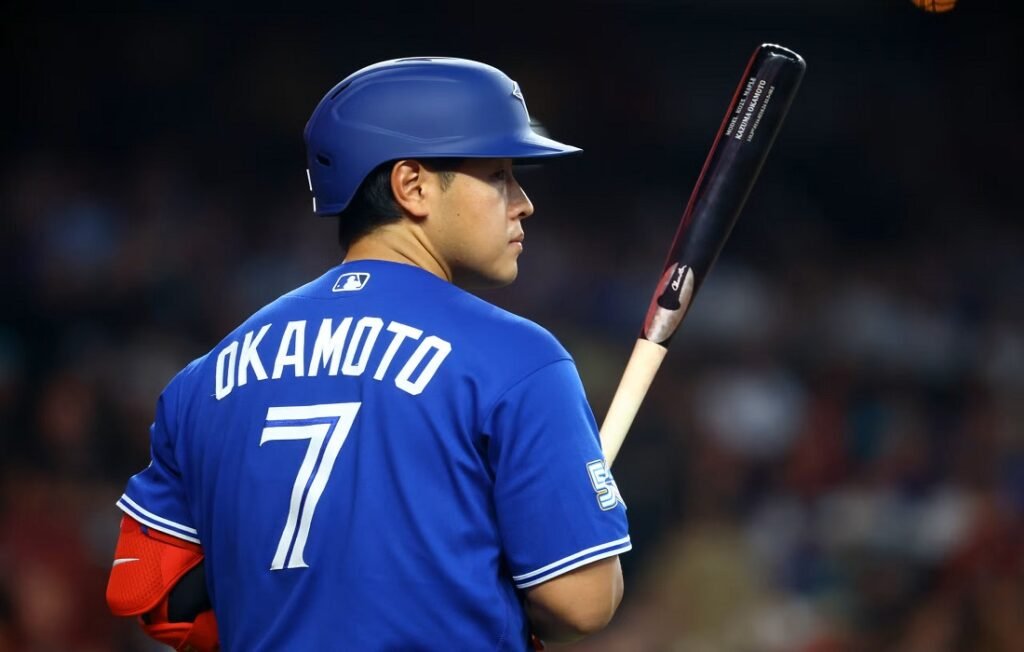 MLB: Kazuma Okamoto dejó atrás marca de jonrones para un novato japonés 4 Kazuma Okamoto