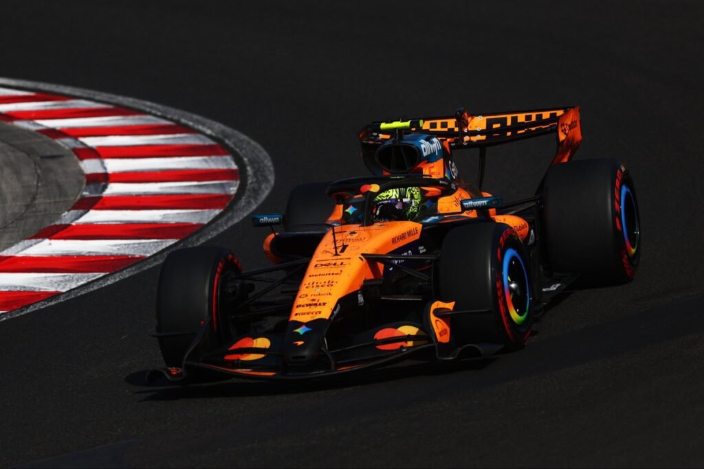 Lando Norris vuelve a la victoria en la F1 en Hungría 2 Norris