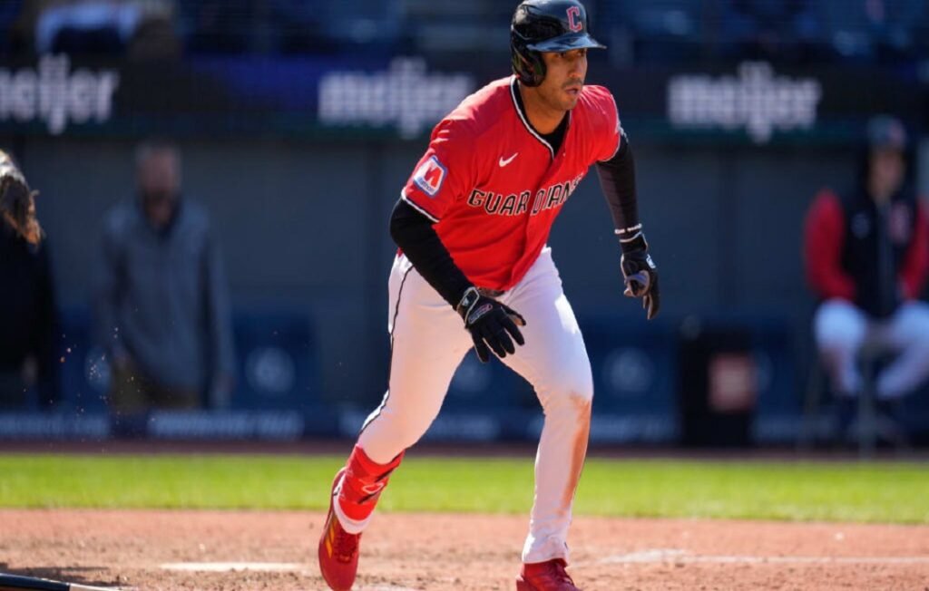 Brayan Rocchio sacó adelante a Guardians en la 15° semana de MLB 1 Brayan Rocchio