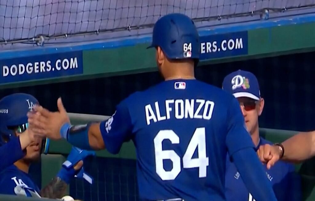 MLB: Debut de Eliezer Alfonzo Jr apaciguó la tragedia familiar 3 Eliezer Alfonzo Jr