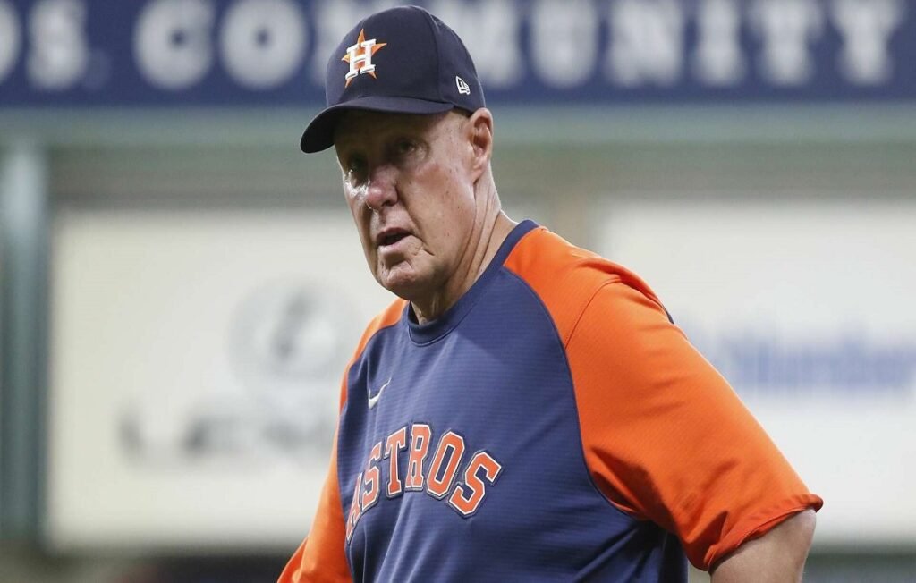 MLB: Brent Strom vuelve a los Astros para enrumbar a sus lanzadores 1 Brent Strom