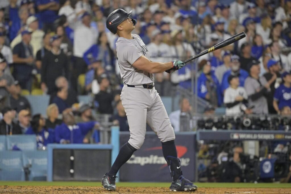 Se complican las aspiraciones de los Yankees con la ausencia definitiva de Giancarlo Stanton 1 Giancarlo Stanton lesionado hasta el final de temporada