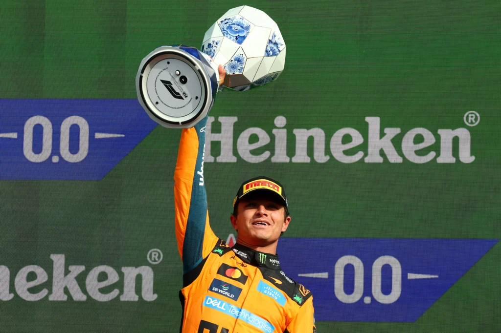F1 2026: Ganadores y perdedores del GP de Países Bajos 1 Norris