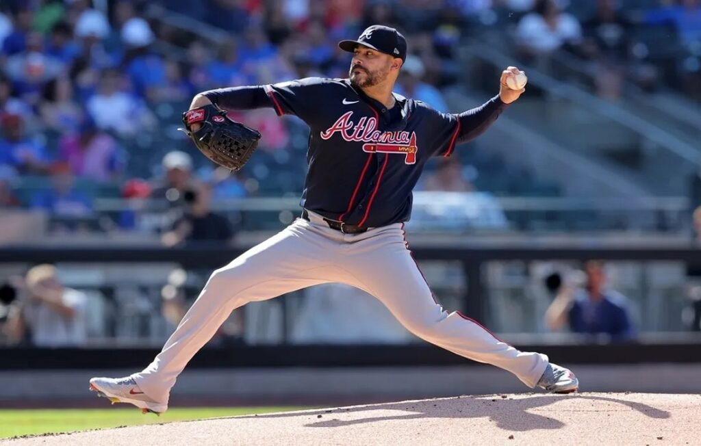 MLB: Martín Pérez llegó a 18 innings sin permitir carreras en blanqueada de los Braves 10 Martín Pérez