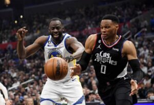 Draymond Green y Russell Westbrook