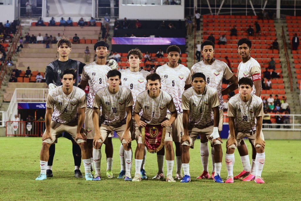 ¡Venezuela gana el oro en el fútbol de los Centroamericanos 2026! 1 La selección de fútbol de Venezuela logra su tercer oro en la historia de los Centroamericanos.