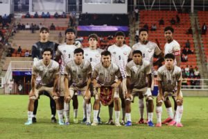 Home 21 La selección de fútbol de Venezuela logra su tercer oro en la historia de los Centroamericanos.