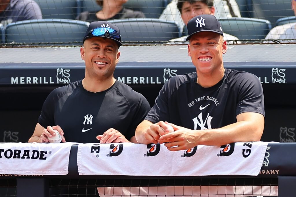 Se complican las aspiraciones de los Yankees con la ausencia definitiva de Giancarlo Stanton 5 Giancarlo Stanton lesionado hasta el final de temporada