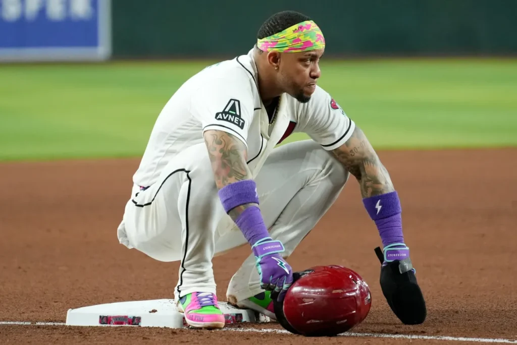 Ketel Marte entra a la lista restringida sin conocerse el verdadero motivo 1 Ketel Marte entra a la lista restringida