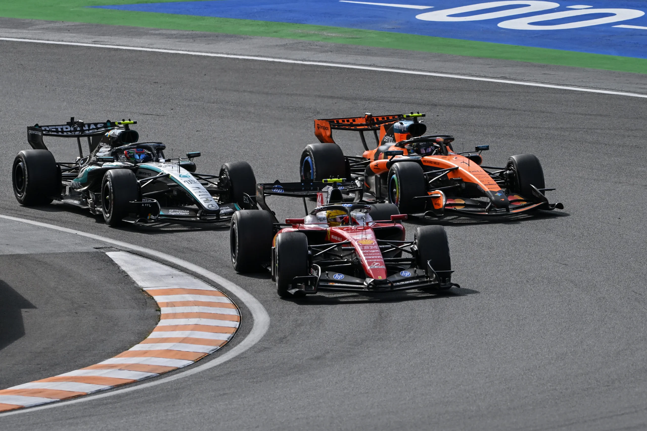 Lando Norris va "una carrera a la vez" en la F1 2026 1 Norris