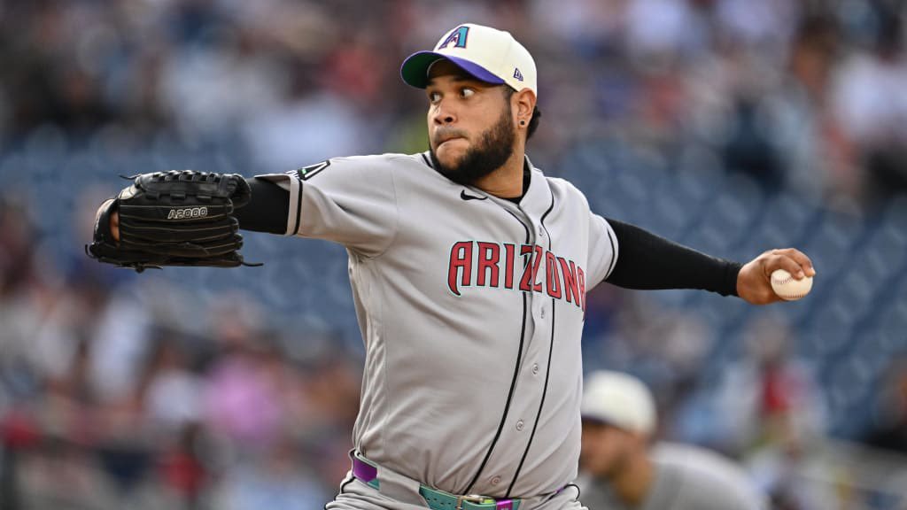 Eduardo Rodríguez ha sido el único verdugo de los Dodgers en 2026 (+Números) 1 Eduardo Rodríguez es el verdugo de los Dodgers de Los Ángeles