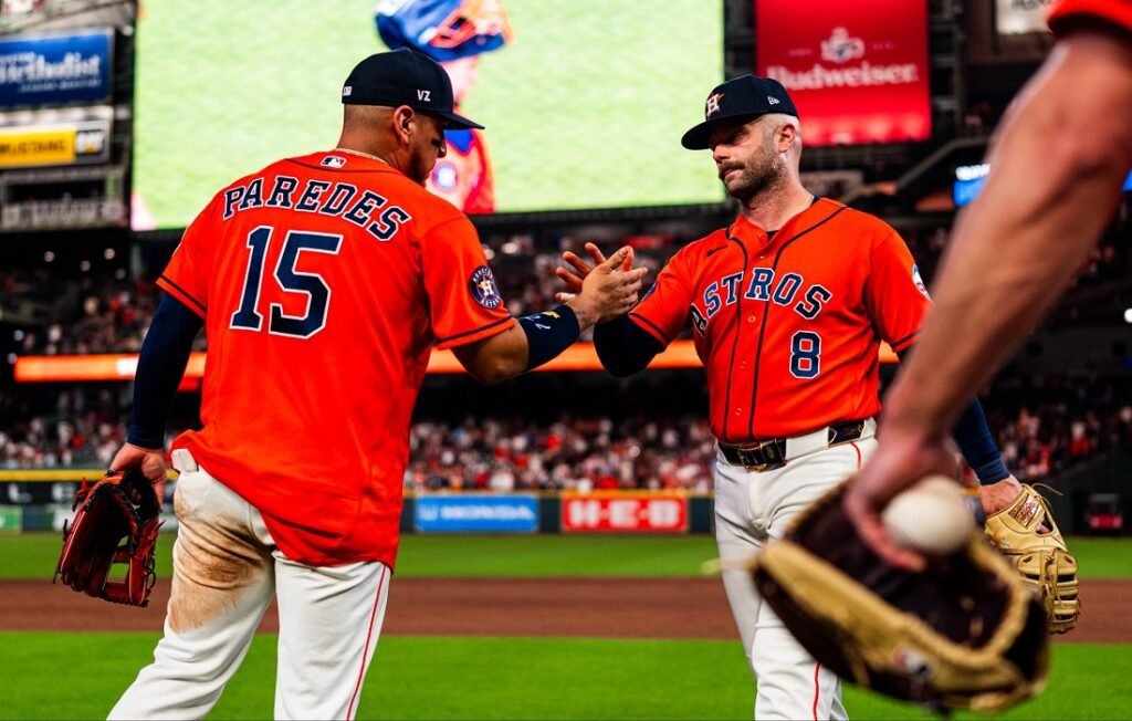 NLB: Houston alcanzó liderato en la División Oeste por primera vez desde 2024 2 Houston Astros