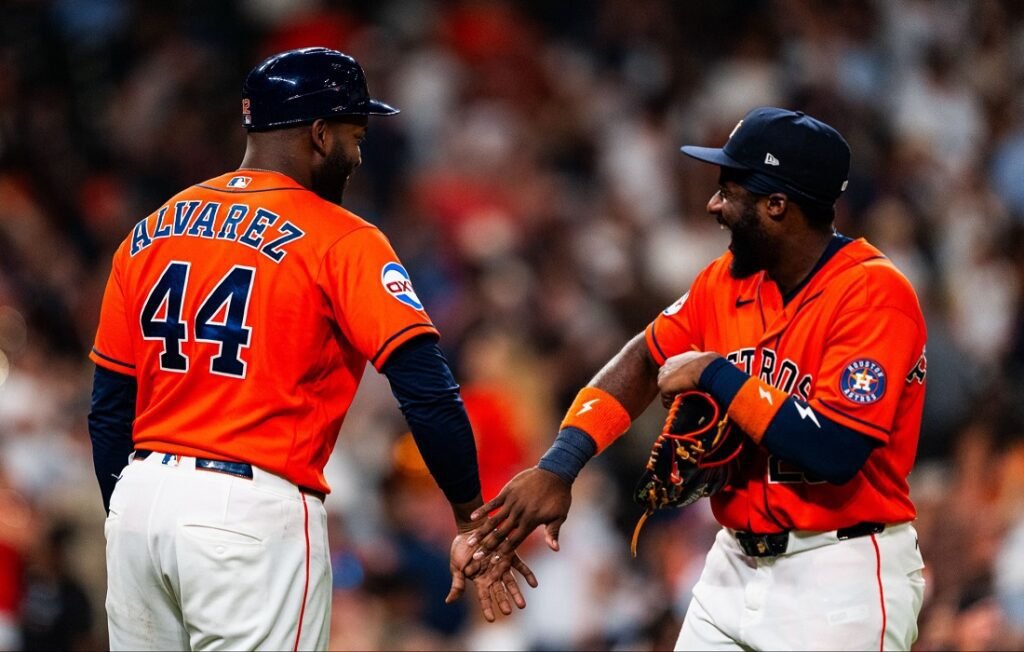 NLB: Houston alcanzó liderato en la División Oeste por primera vez desde 2024 1 Houston Astros