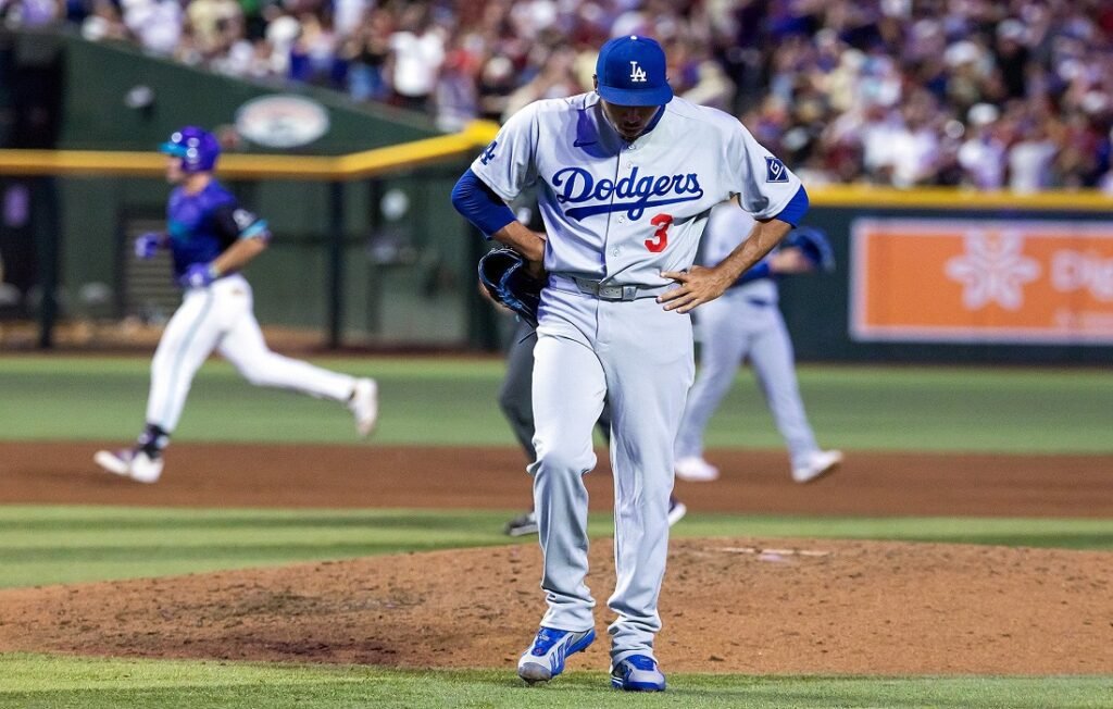 MLB: Arizona D'Backs dejó en el terreno a los Dodgers y agravó su crisis 3 Arizona D'Backs