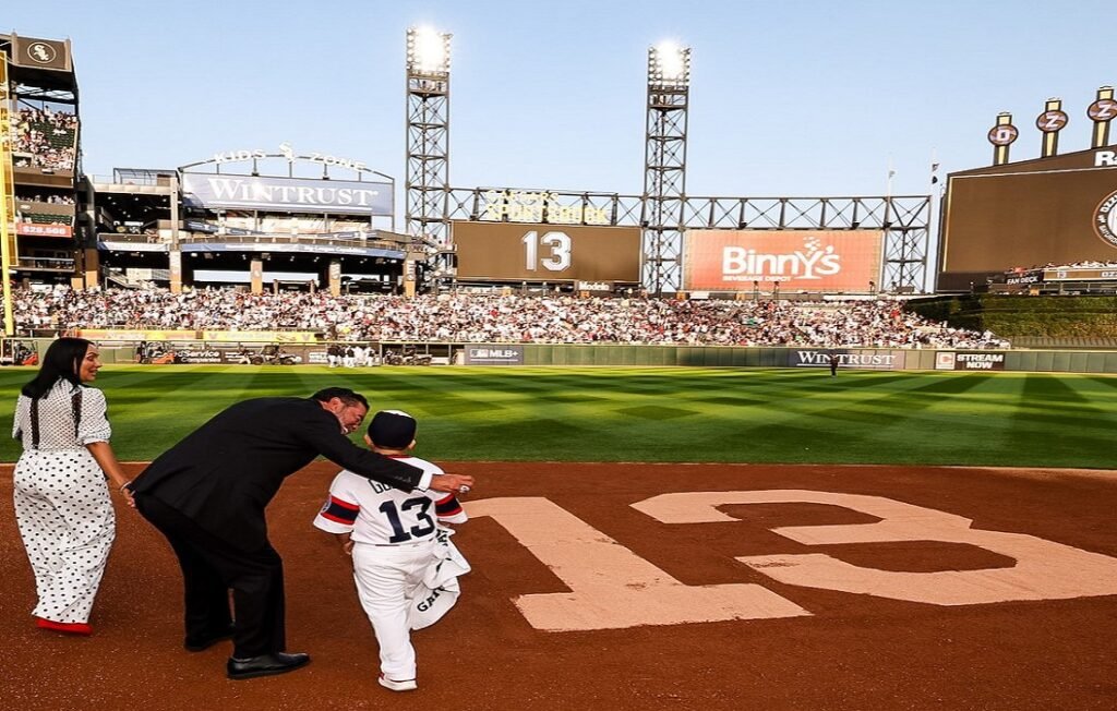 MLB: White Sox retiraron el número 13 de Oswaldo Guillén en emotiva ceremonia 3 Oswaldo Guillén