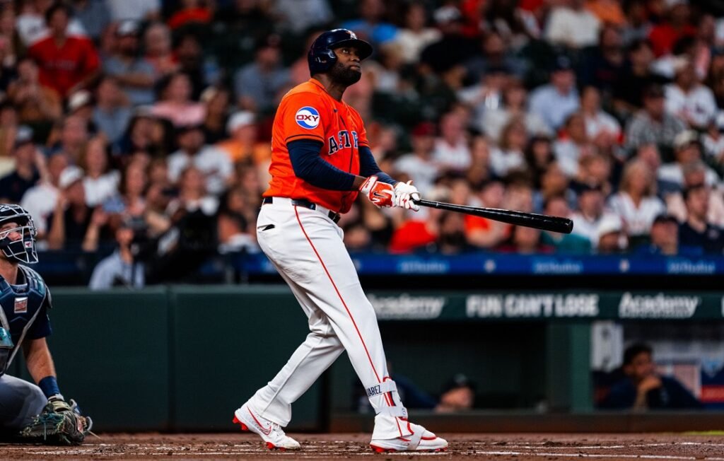 MLB: Christian Walker selló remontada de Houston ante Seattle 2 Christian Walker