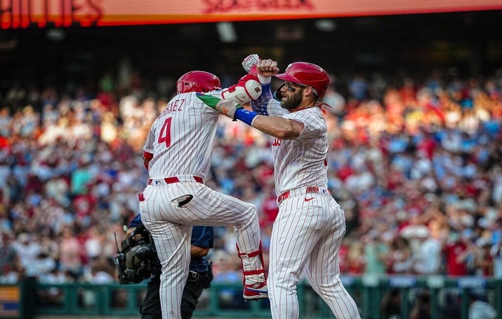 MLB: Luis Arráez afianzó con cuadrangular su liderato de bateo en la Liga Nacional 5 Luis Arráez