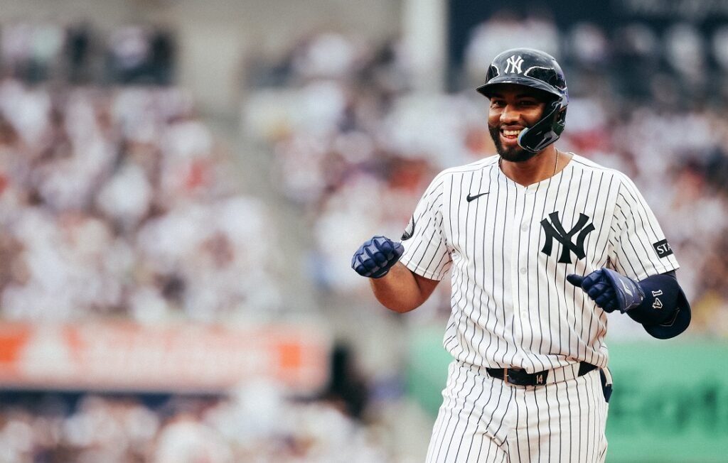 MLB: New York Yankees castigaron con los Red Sox para asegurar la serie 1 New York Yankees