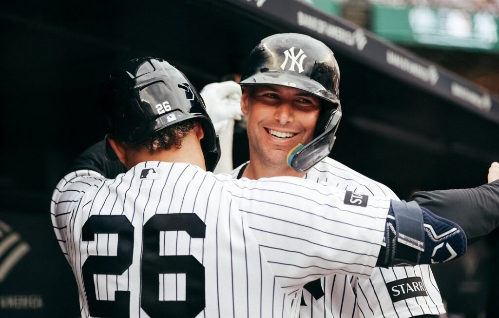 MLB: New York Yankees castigaron con los Red Sox para asegurar la serie 3 New York Yankees