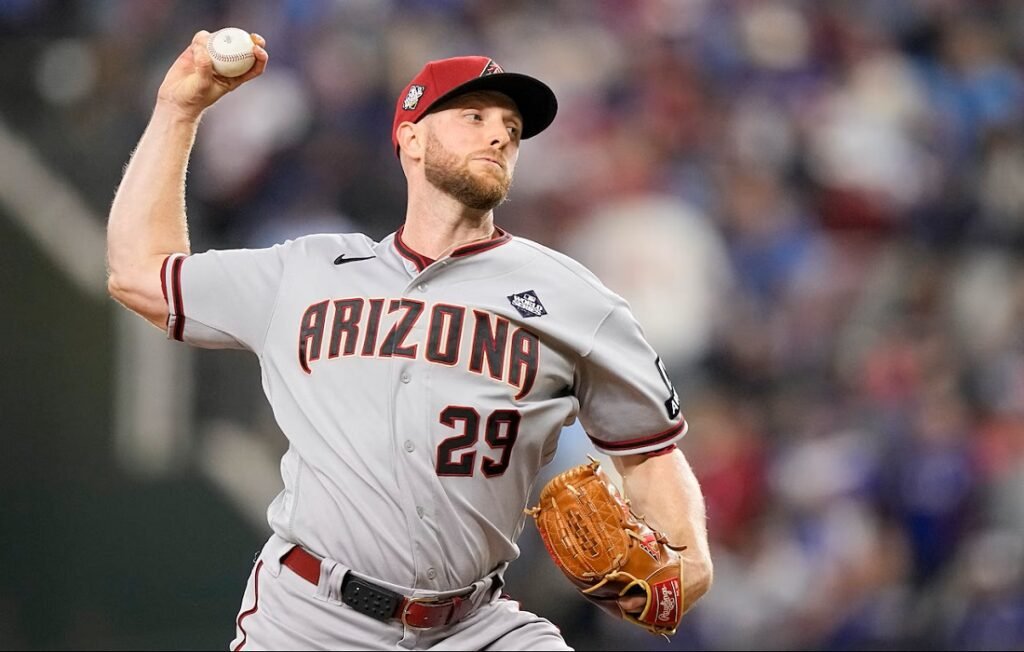 MLB: Arizona D'Backs dejó en el terreno a los Dodgers y agravó su crisis 2 Arizona D'Backs