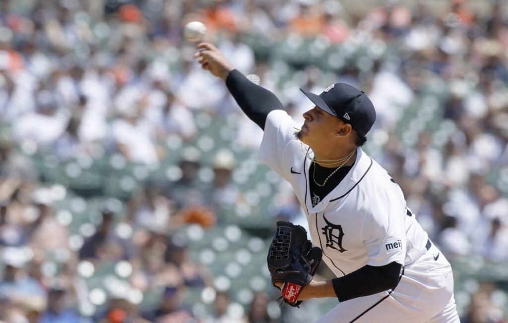 MLB: Keider Montero comanda una inusual blanqueada ante los Guardians 2 Keider Montero