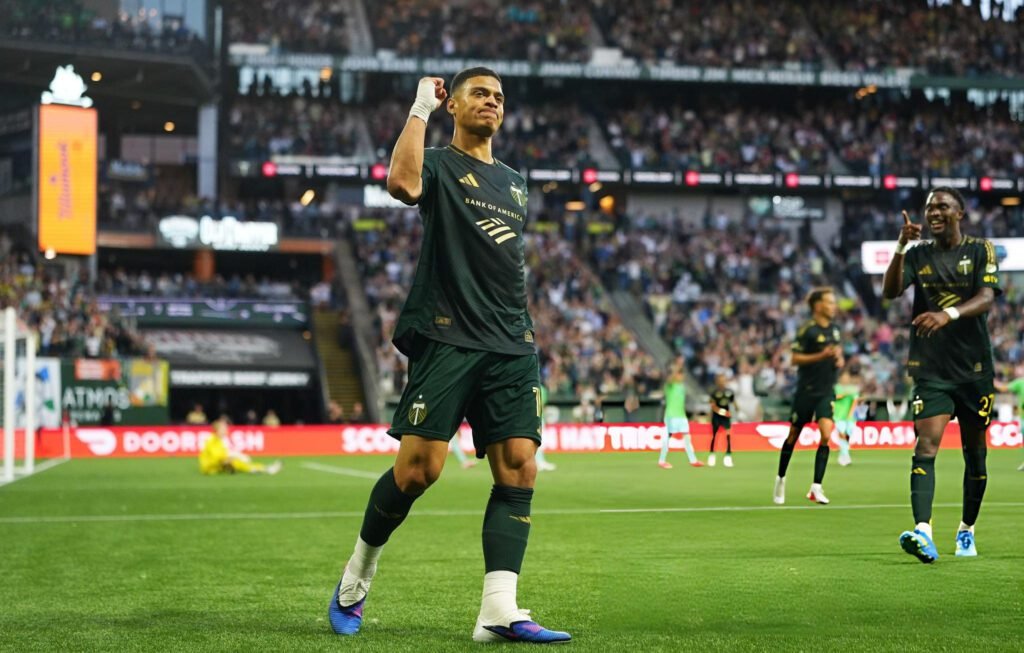 Kelsy quiere llevar sus goles de la MLS a la Leagues Cup… y a la Vinotinto 2 Kevin Kelsy.