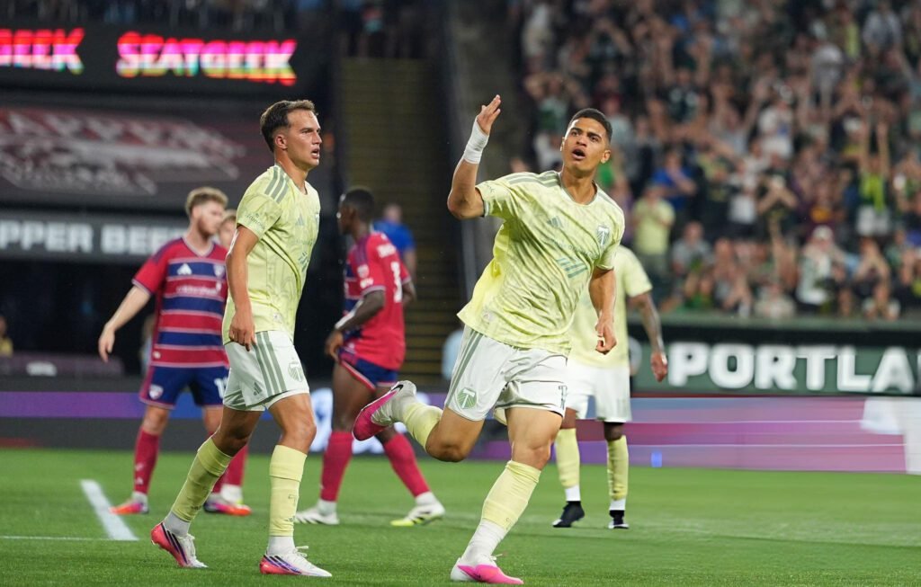 Kelsy quiere llevar sus goles de la MLS a la Leagues Cup… y a la Vinotinto 1 Kevin Kelsy.