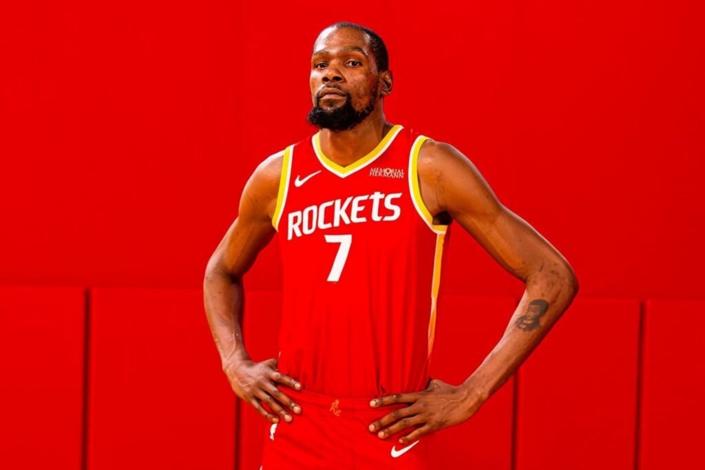 Kevin Durant analiza el auge internacional en la NBA 6 Kevin Durant