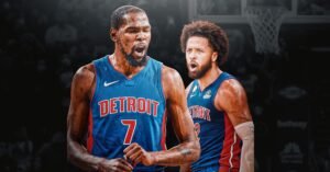 Kevin Durant (Pistons)