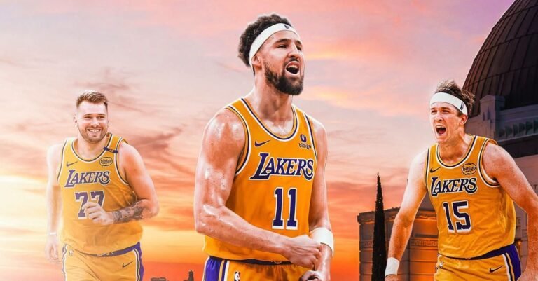 Home 28 Klay Thompson (Lakers)